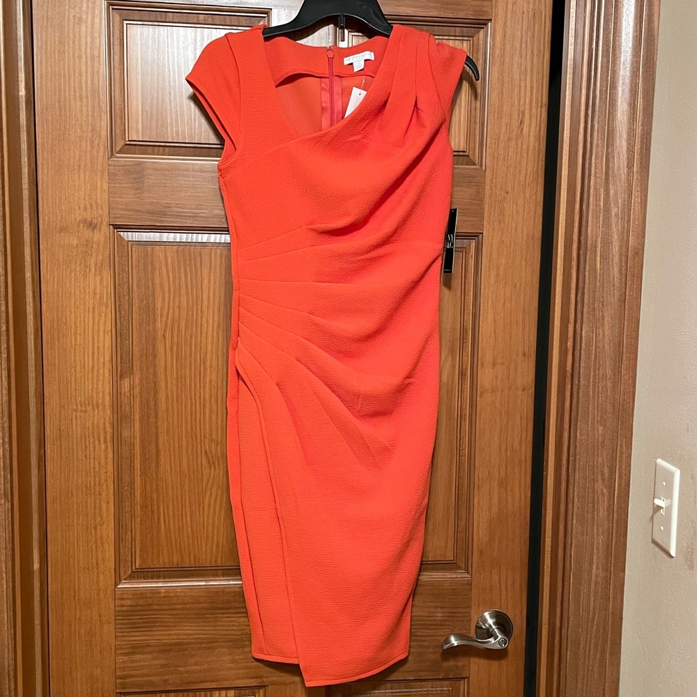 NWOT orange dress from NY&Co